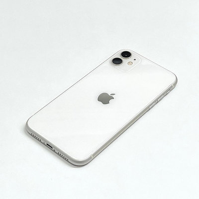 【蒐機王】Apple iPhone 11 128G 副廠電池 85%新 白色【可用舊3C折抵購買】C7733-6