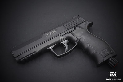 【磐石】UMAREX T4E HDP50 12.7mm CO2 防身訓練用槍 鎮暴槍 黑色- UMT4E122