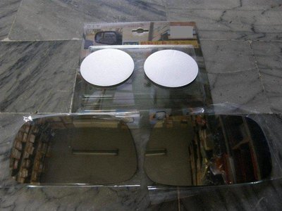 VOLVO 740 940 960 後視鏡片 後視鏡玻璃 鏡片玻璃 (一組兩片左/右,廣角,防眩) 各車系現貨供應