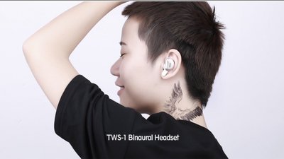 真無線雙耳立體聲/通話 /音樂/運動型 無線藍芽耳機 【REMAX TWS-1】