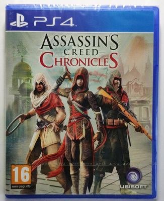 窩美 PS4 刺客信條編年史三部曲 Assassin Creed Chronicles 中英文