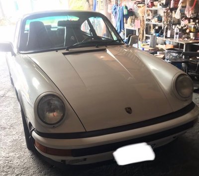 【高賓保時捷零件倉庫】1988 Porsche 911 930 CARRERA (車籍) 銷售 (詢價)
