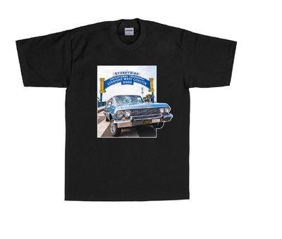 『LEON』Streetwise Out West TEE