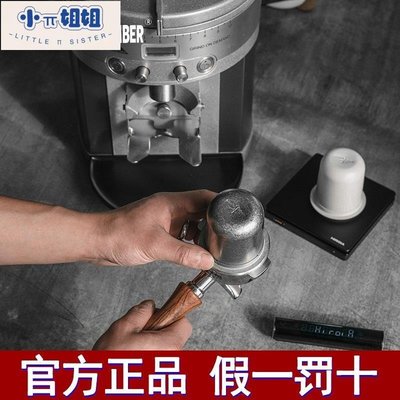 熱銷 MHW-3BOMBER轟炸機咖啡接粉杯 58mm手柄通用意式單品磨豆機接粉器-(null)