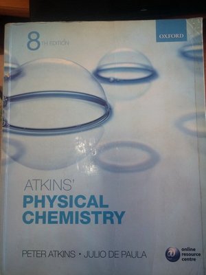 (30)《atkins physical chemistry 8e》ISBN:0198700725│些微泛黃