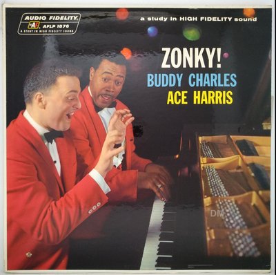 黑膠唱片 Buddy Charles,Ace Harris - Zonky! - 1958 Audio Fidelity