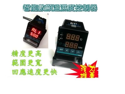 AC110~220V溫濕度控制模組 尺寸:48mm*48mm