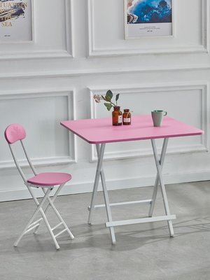 折疊桌子餐桌家用小桌子擺攤桌椅戶外便攜式吃飯桌簡易