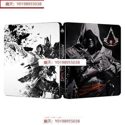 刺客教條IV：黑旗 遊戲鐵盒Assassin's Creed Black Flag Steelbook PS4PS5