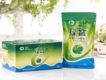 【台灣綠藻】綠寶綠藻片(小球藻) 一盒1000錠裝X4包