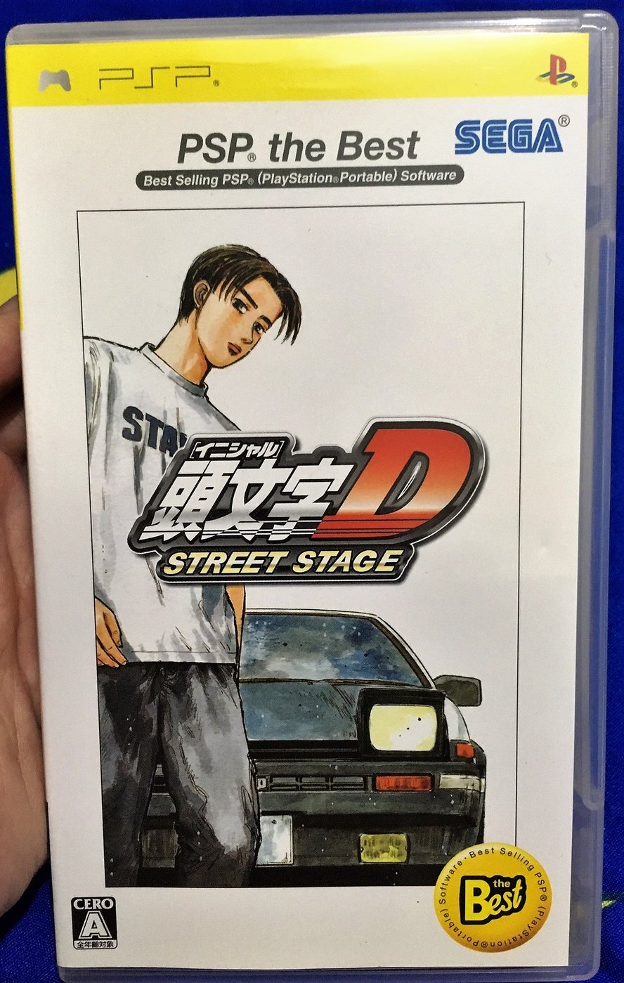 幸運小兔PSP 頭文字D Street Stage 日版遊戲D3 | Yahoo奇摩拍賣