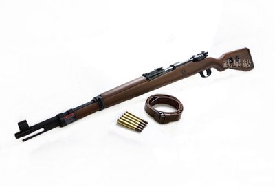 台南 武星級 怪怪G&G Kar 98K 瓦斯槍 實木 拋殼 (G980BB彈BB槍玩具槍狙擊槍卡賓槍毛瑟二戰57式M1