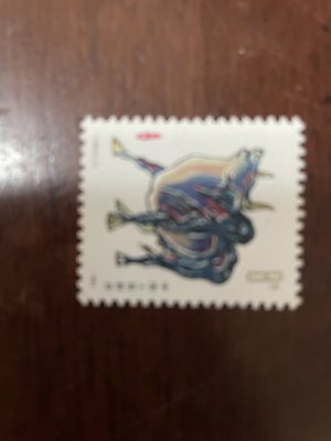 中國大陸郵票 T102 己丑年 牛 1全 1985.01.05發行