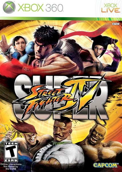 二手遊戲】XBOX360 終極快打旋風4 Super Street Fighter IV 日文英文版微刮傷台中| Yahoo奇摩拍賣