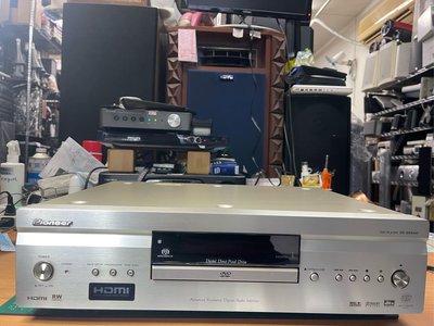 PIONEER DV-989AVi DVD/CD 播放機 維修保固3個月