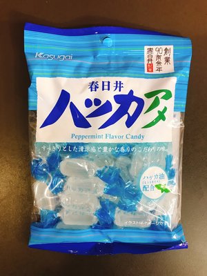 日本糖果 日系零食 Kasugai春日井 薄荷糖