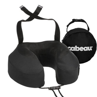 [4美國直購] Cabeau Evolution S3 旅行頸枕 記憶泡棉枕頸部支撐 Travel Neck Pillow
