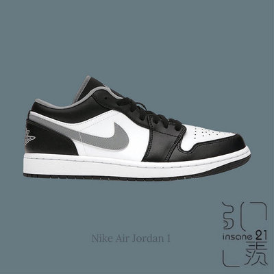 NIKE AIR JORDAN 1 BLACK WHITE GREY 黑白灰 影子 553558-040