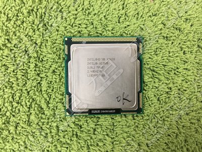 【九日專業二手電腦 】高階四核心Intel xeon x3430 2.40GHZ/8M 1156 腳位 CPU