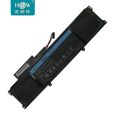 HSW適用于戴爾 XPS 14Z 14-L421X P30G C1JKH 4RXFK FFK56內置筆電電腦電池