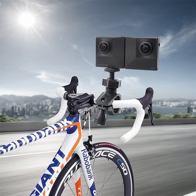 萌時尚STARTRC 配件適用insta360 one x 2支架gopro自行車固定架360全景相機拍攝背包夾摩托騎行鏡頭保護鏡硅膠套