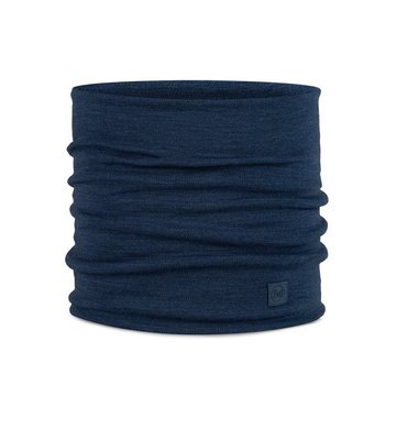 【BUFF】BF113018-779 午夜藍 西班牙魔術頭巾《耐寒》美麗諾羊毛領巾 加厚領巾 MERINO