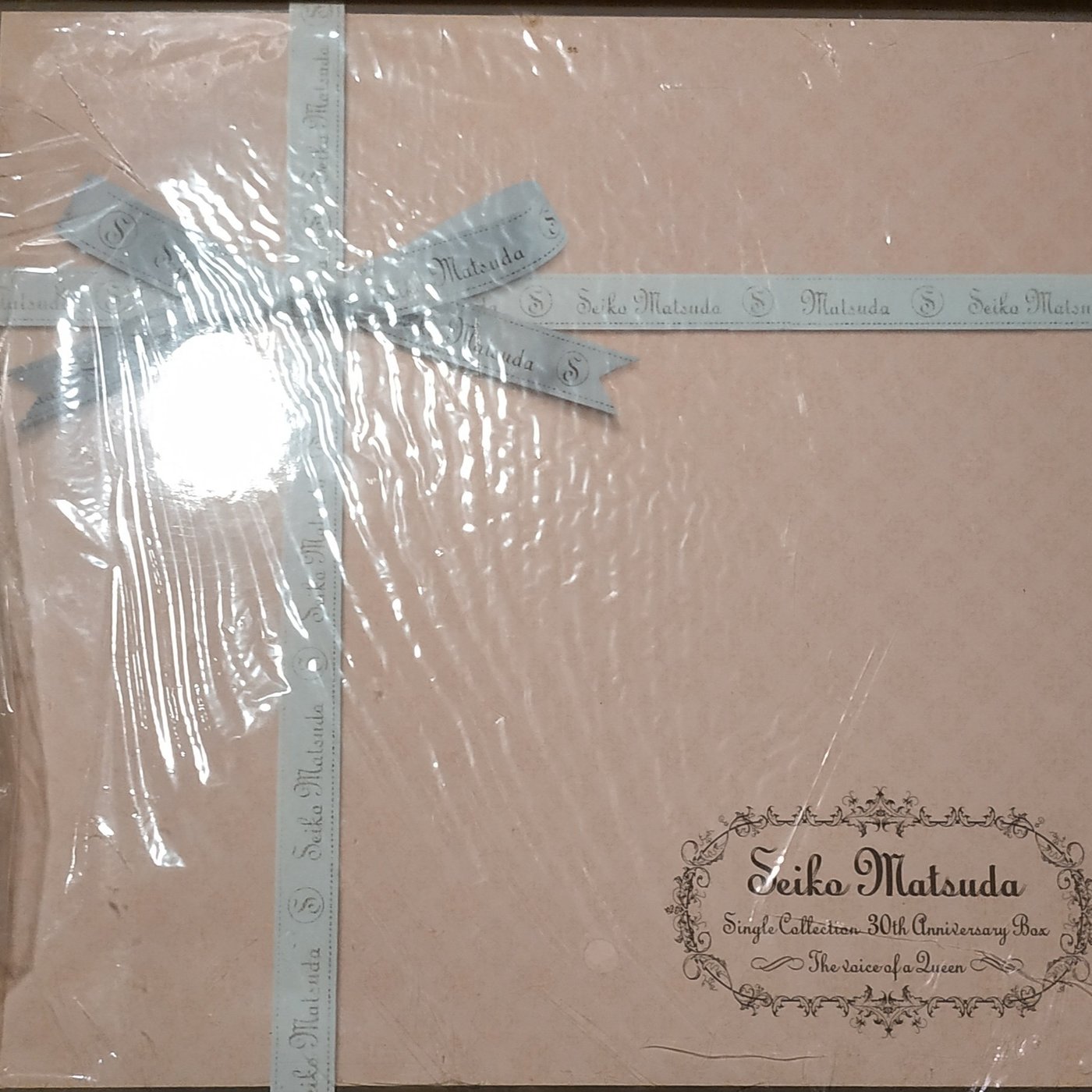 日版全新已絕版 --- 松田聖子 Seiko Matsuda - 30th Ann Single Box