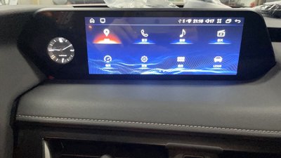 Lexus凌志 UX NX RX ES IS Android 安卓版 大螢幕電容觸控螢幕專用主機導航/USB/藍芽/倒車