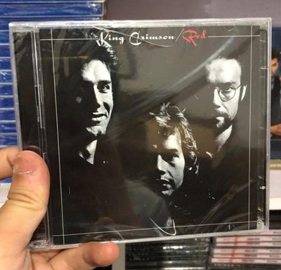 2cd King Crimson   Red  正版全新未拆-追憶唱片