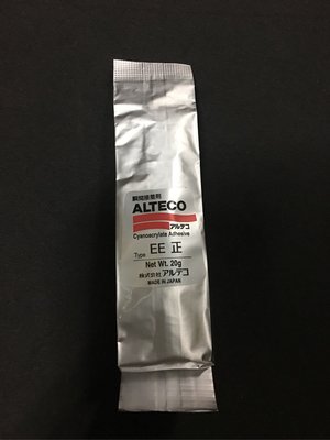 ALTECO 瞬間接著劑 瞬間膠 20g 日本製