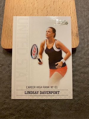 2006 ACE 職業網球運動員 黛文波特 Lindsay Davenport 網球卡 球卡 卡片 #0189/1199