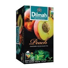 Dilmah帝瑪水蜜桃口味紅茶20茶包/盒,附發票【吉瑞德茶坊】