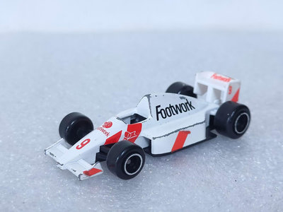 (二手絕版多美小車)Tomica 1991NO.120 F-1賽車 Footwork塗裝(A1315)