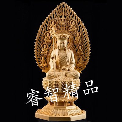 木雕地藏王菩薩像的價格推薦- 2022年5月| 比價比個夠BigGo