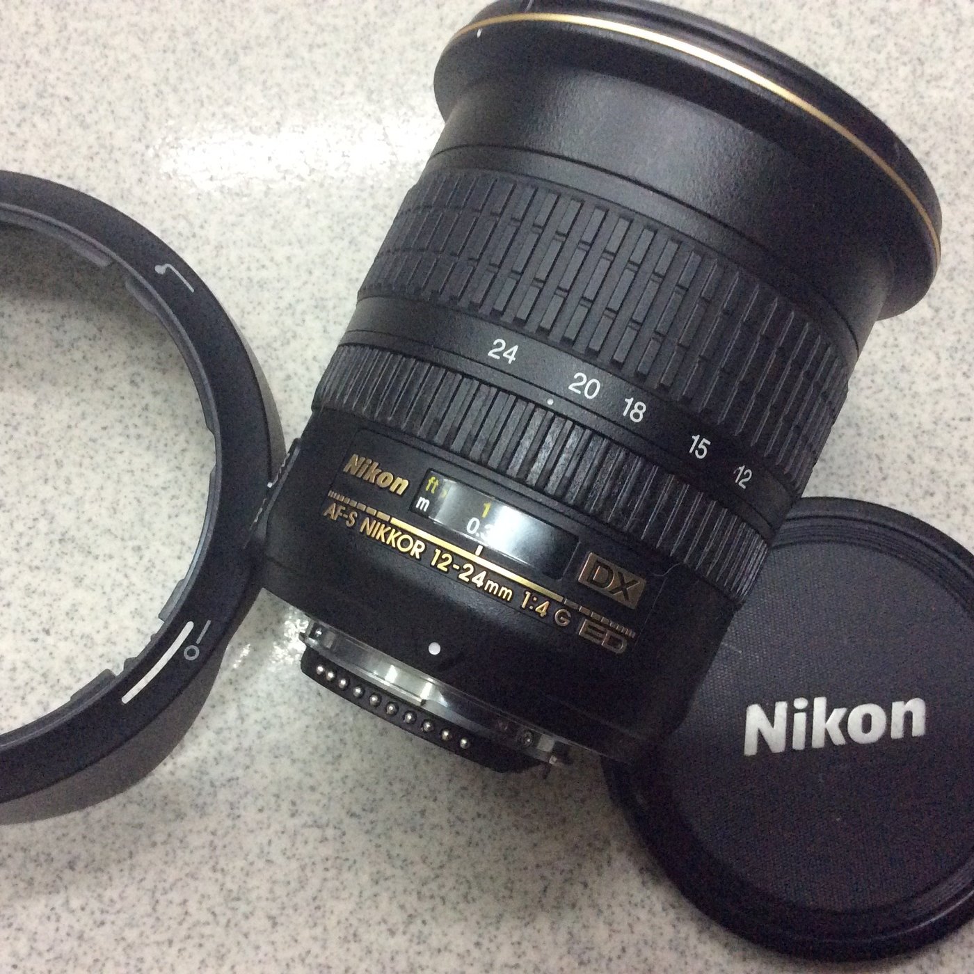 保固一年][高雄明豐] 公司貨Nikon AF-S DX 12-24mm F4 G IF ED 超廣角
