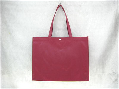不織布購物袋(45*35*13) 工廠現貨 BAG-025 酒紅色