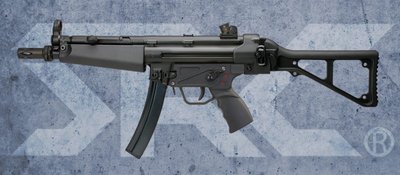 JHS（（金和勝 生存遊戲專賣））免運費 SRC 鋼製 MP5-AU(UMP) CO2槍 COB-403TM