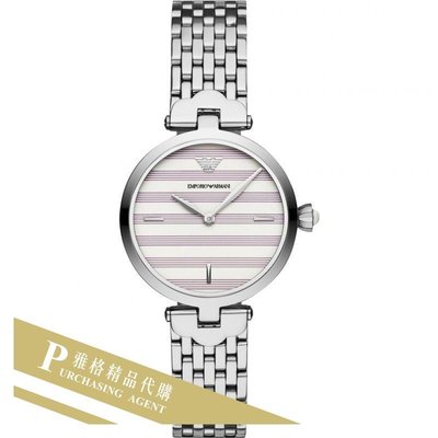 雅格時尚精品代購EMPORIO ARMANI 阿曼尼手錶AR11195 經典義式風格簡約腕錶 手錶