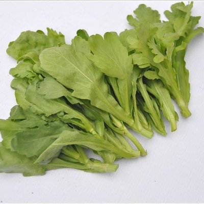 【1磅裝蔬菜種子P060】大葉茼蒿~ 葉色嫩黃，葉片闊大，水份多，少纖維質，品質最佳。