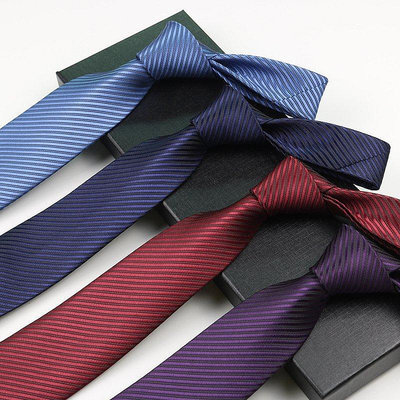 【熱賣精選】男士領帶領帶男士 8cm純色黑藍紅灰色商務上班職業新郎保安領帶