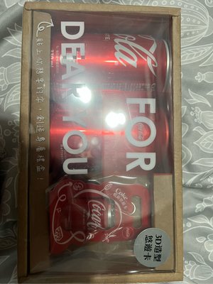 可口可樂 限量 悠遊卡 套組 Coke 禮盒