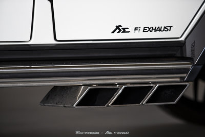 【YGAUTO】FI 賓士 BENZ AMG G63 W463 Ultra Edition 中尾段閥門排氣管 全新底盤