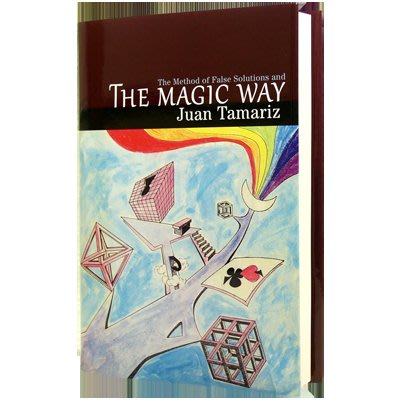 [魔術魂道具Shop]The Magic Way by Juan Tamariz and Hermetic Press