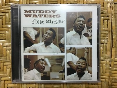 Muddy Waters Folk Singer CD brand new 1999 MCA USA