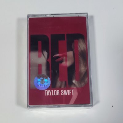 磁帶 泰勒斯威夫特Taylor Swift Red霉霉 全新未拆 完整版 包郵