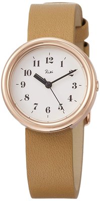 日本正版 SEIKO 精工 RIKI AKQK449 女錶 女用 手錶 真皮錶帶 日本代購