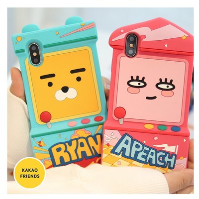 韓國kakao friends 手機殼 Ryan Peach 蘋果手機保護殼 手機保護套 iphone 軟殼