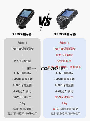 閃光燈Godox 神牛XPro II二代閃光燈引閃器X2T無線發射器V860/V1/V850/TT685/AD200PR