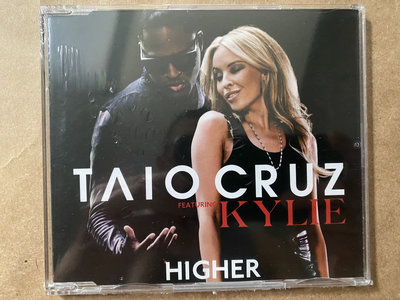 Kylie Minogue Taio Cruz Higher 歐版單曲CD 全新