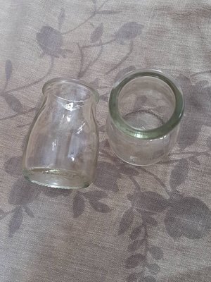 【紫晶小棧】天地合補 玫瑰四物飲 玻璃瓶 空瓶 玻璃罐 60ML 透明 飲料瓶 蠟燭 DIY
